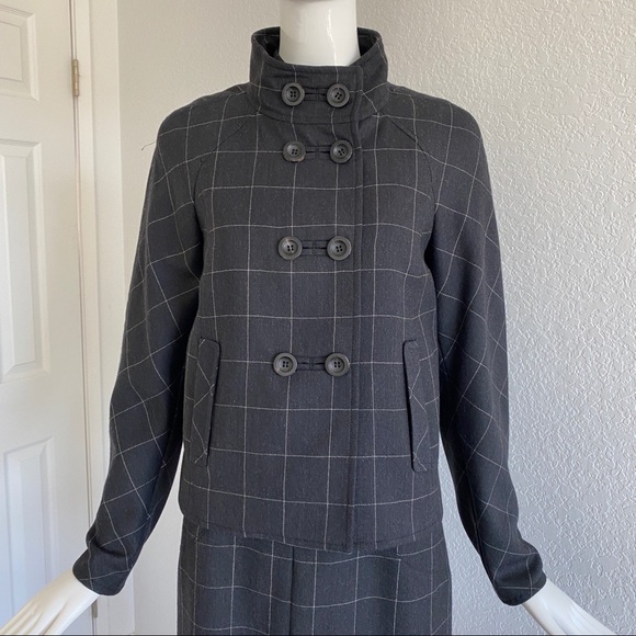 armani collezioni plaid jacket and dress - Picture 8 of 13